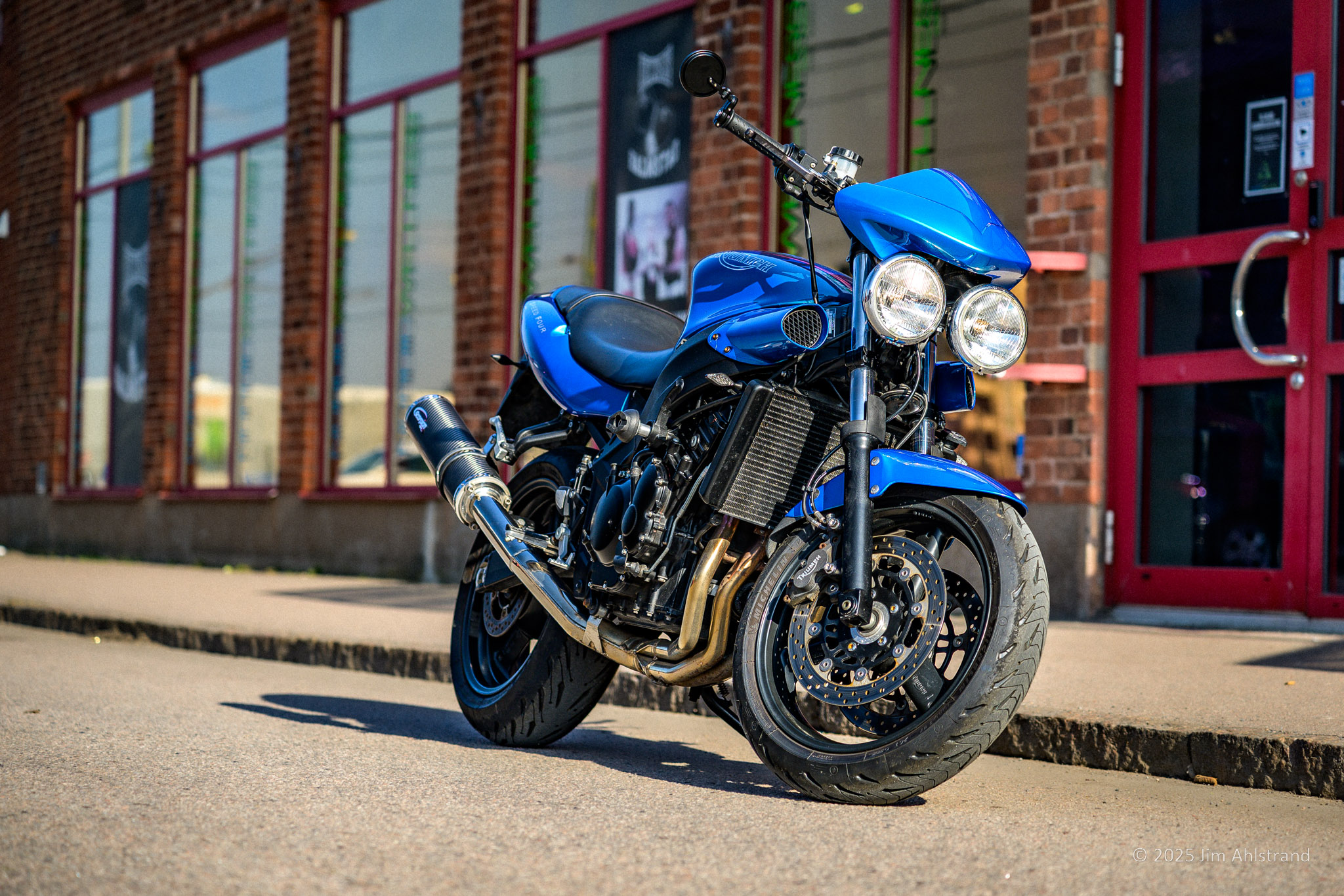 Triumph Motorcycle