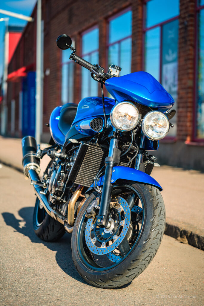 Triumph Motorcycle